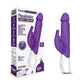 Rabbit Essentials Rechargeable Realistic Rabbit Vibrator Hot Purple