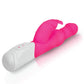 Rabbit Essentials Rechargeable Pleasure Pearls Rabbit Vibrator Hot Pink