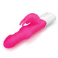 Rabbit Essentials Rechargeable Pleasure Pearls Rabbit Vibrator Hot Pink