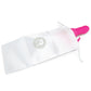 Rabbit Essentials Rechargeable Pleasure Pearls Rabbit Vibrator Hot Pink