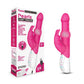 Rabbit Essentials Rechargeable Pleasure Pearls Rabbit Vibrator Hot Pink