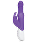 Rabbit Essentials Rechargeable Pleasure Pearls Rabbit Vibrator Purple