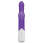 Rabbit Essentials Rechargeable Pleasure Pearls Rabbit Vibrator Purple