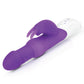 Rabbit Essentials Rechargeable Pleasure Pearls Rabbit Vibrator Purple