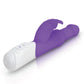 Rabbit Essentials Rechargeable Pleasure Beads Rabbit Vibrator Purple