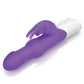 Rabbit Essentials Rechargeable Pleasure Beads Rabbit Vibrator Purple