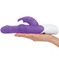 Rabbit Essentials Rechargeable Pleasure Beads Rabbit Vibrator Purple