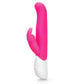 Rabbit Essentials Rechargeable G-Spot Rabbit Vibrator Hot Pink