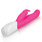 Rabbit Essentials Rechargeable G-Spot Rabbit Vibrator Hot Pink