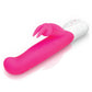 Rabbit Essentials Rechargeable G-Spot Rabbit Vibrator Hot Pink