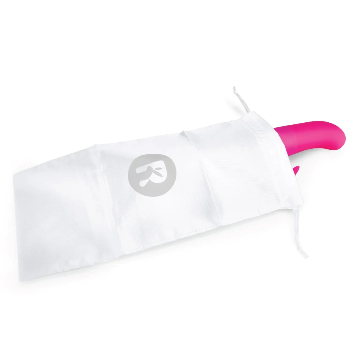 Rabbit Essentials Rechargeable G-Spot Rabbit Vibrator Hot Pink