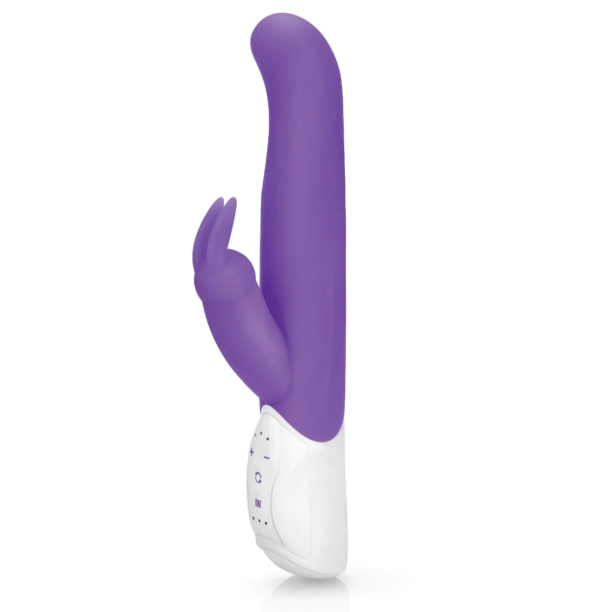 Rabbit Essentials Rechargeable G-Spot Rabbit Vibrator Purple