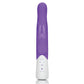 Rabbit Essentials Rechargeable G-Spot Rabbit Vibrator Purple