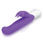 Rabbit Essentials Rechargeable G-Spot Rabbit Vibrator Purple