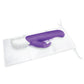 Rabbit Essentials Rechargeable G-Spot Rabbit Vibrator Purple