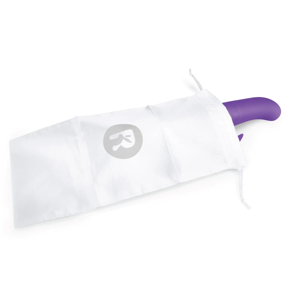 Rabbit Essentials Rechargeable G-Spot Rabbit Vibrator Purple