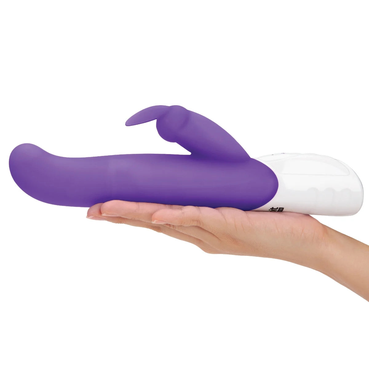 Rabbit Essentials Rechargeable G-Spot Rabbit Vibrator Purple