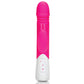 Rabbit Essentials Rechargeable Thrusting Rabbit Vibrator Hot Pink