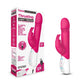 Rabbit Essentials Rechargeable Thrusting Rabbit Vibrator Hot Pink