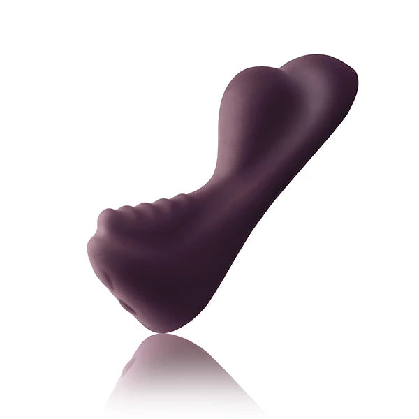 Rocks Off Ruby Glow 10 Speed Vibrator Purple