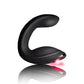 Rocks Off Rude-Boy Xtreme Black Anal Vibrator with Remote Black