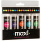 Doc Johnson Mood - Lubes Warm/Silicone/Tingling/Water Based/Sensitive - 5 Pack