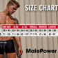 Male Power Casanova Uplift Micro Thong Black/Blue Size S/M or M/L or L/XL