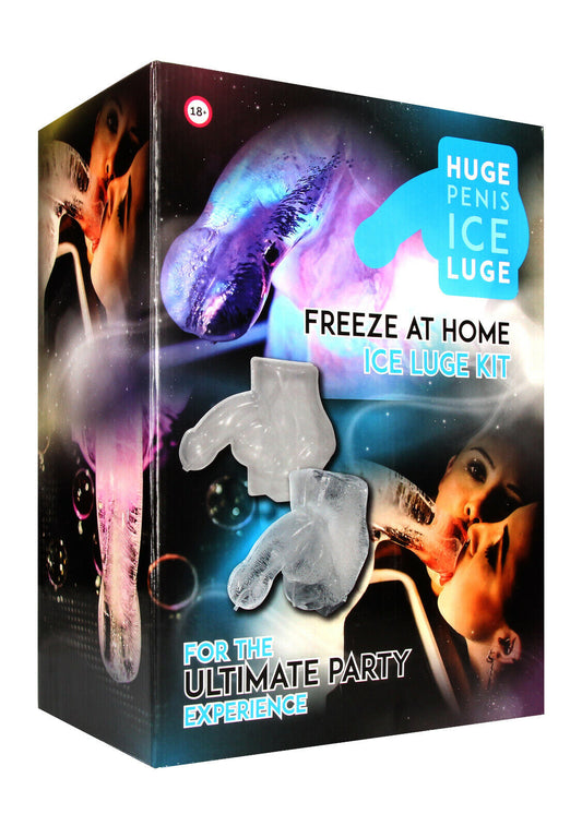 CreativeC | Play Wiv Me Huge Penis Ice Luge Mould