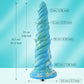 HiSmith - 10" Silicone Aqua Awl Dildo (KlicLok)