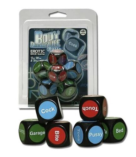 Excellent Power | Body Adventure Party Dice Game