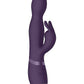 Shots Toys | VIVE Niva 360 Degrees G-Spot Rabbit Vibrator USB Rechargeable Purple