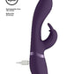 Shots Toys | VIVE Cato Pulse Wave G-Spot Rabbit Vibrator Purple