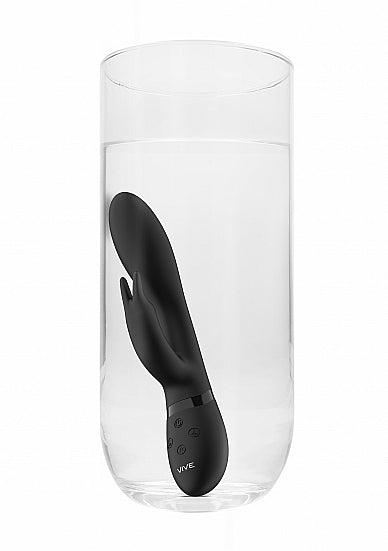 Shots Toys | VIVE Zosia Classic G-Spot Rabbit Vibrator USB Rechargeable Black