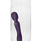 Shots Toys | VIVE Enora Wand and Vibrator Double Ended Purple