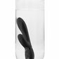 Shots Toys | VIVE Kyra Pulse Clitoral Rabbit Vibrator USB Rechargeable Black