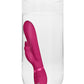 Shots Toys | VIVE Amoris 23cm USB Rechargeable Beads Rabbit Vibrator Pink