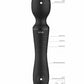 Shots Toys | VIVE Enora Wand and Vibrator Double Ended Black