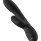 Shots Toys | VIVE Kyra Pulse Clitoral Rabbit Vibrator USB Rechargeable Black