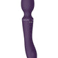 Shots Toys | VIVE Enora Wand and Vibrator Double Ended Purple