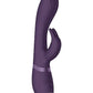 Shots Toys | VIVE Cato Pulse Wave G-Spot Rabbit Vibrator Purple