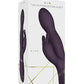 Shots Toys | VIVE Niva 360 Degrees G-Spot Rabbit Vibrator USB Rechargeable Purple