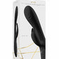 Shots Toys | VIVE Cato Pulse Wave G-Spot Rabbit Vibrator Black