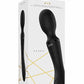 Shots Toys | VIVE Enora Wand and Vibrator Double Ended Black