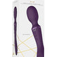 Shots Toys | VIVE Enora Wand and Vibrator Double Ended Purple