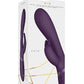 Shots Toys | VIVE Cato Pulse Wave G-Spot Rabbit Vibrator Purple