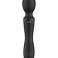 Shots Toys | VIVE Enora Wand and Vibrator Double Ended Black