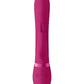 Shots Toys | VIVE Amoris 23cm USB Rechargeable Beads Rabbit Vibrator Pink