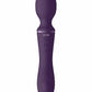 Shots Toys | VIVE Enora Wand and Vibrator Double Ended Purple