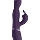 Shots Toys | VIVE Niva 360 Degrees G-Spot Rabbit Vibrator USB Rechargeable Purple