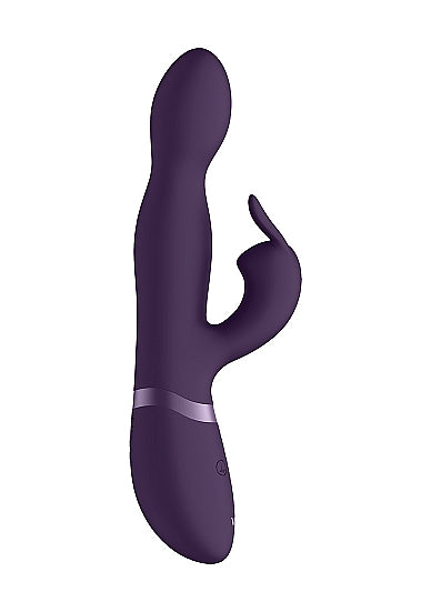 Shots Toys | VIVE Niva 360 Degrees G-Spot Rabbit Vibrator USB Rechargeable Purple